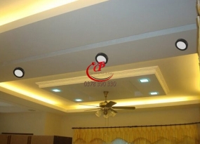 đèn led trong nhà