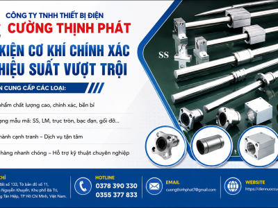 Vòng Bi Công Nghiệp Phường Tân Hiệp, TP Hồ Chí Minh – Địa Chỉ Cung Cấp Chính Hãng, Giá Tốt