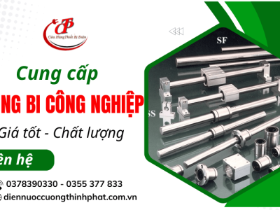 Tìm hiểu vòng bi công nghiệp và đơn vị cung cấp uy tín tại TPHCM