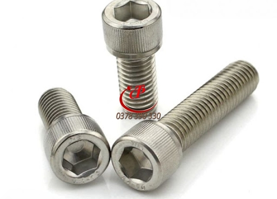 Bulong lục giác chìm đầu trụ