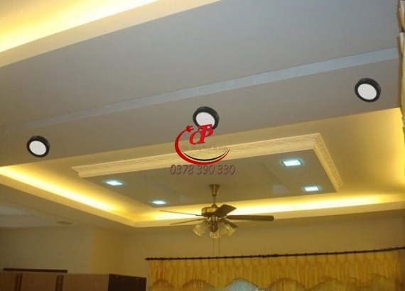 đèn led trong nhà