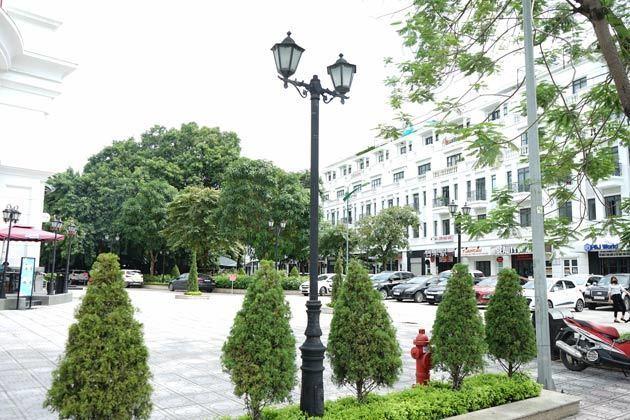 Cột đèn trang trí