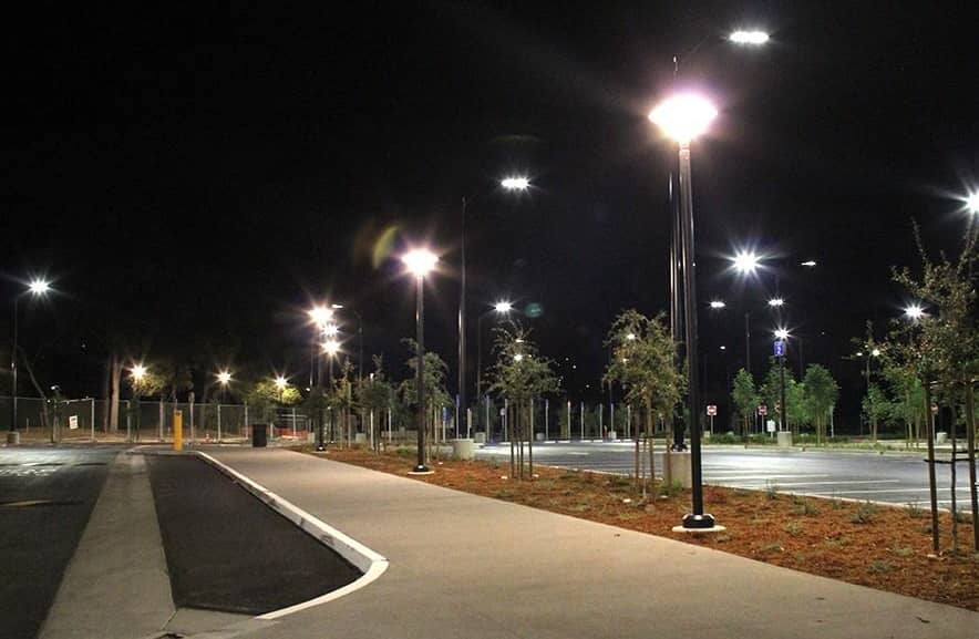 Hệ thống chiếu sáng công cộng