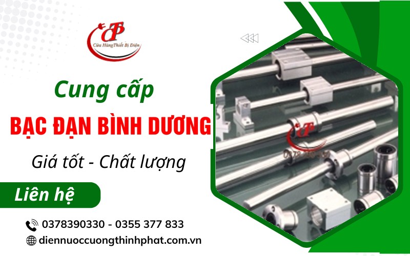 bạc đạn công nghiệp giá tốt Bình Dương