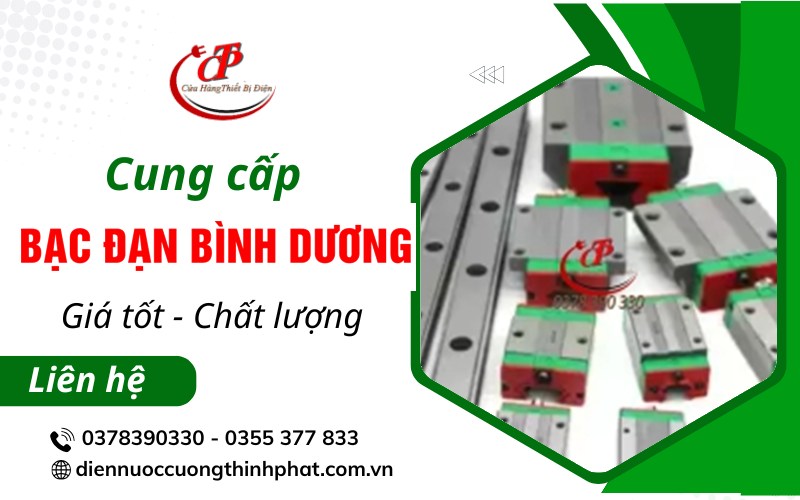 bạc đạn công nghiệp giá tốt Bình Dương