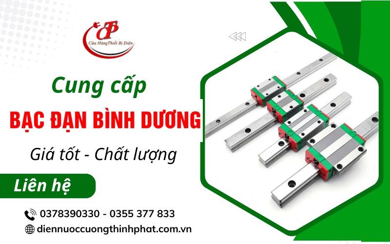 bạc đạn công nghiệp giá tốt Bình Dương
