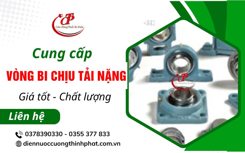 vòng bi chịu tải nặng giá bao nhiêu TP.HCM