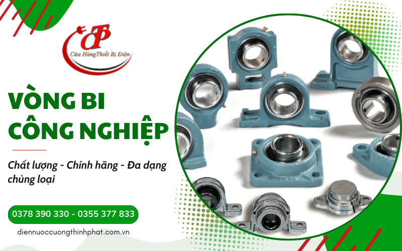 vòng bi công nghiệp