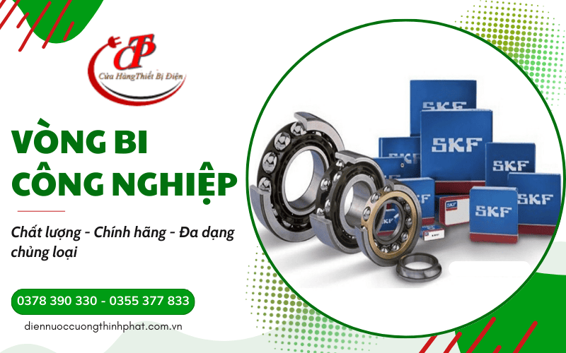 vòng bi công nghiệp