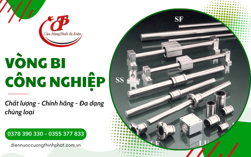 vòng bi công nghiệp