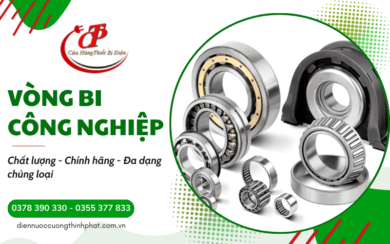 vòng bi công nghiệp