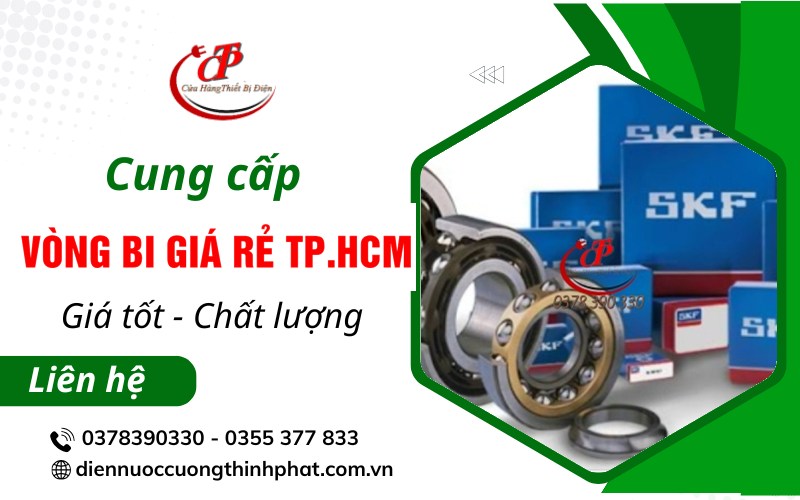 vòng bi công nghiệp giá rẻ TP.HCM