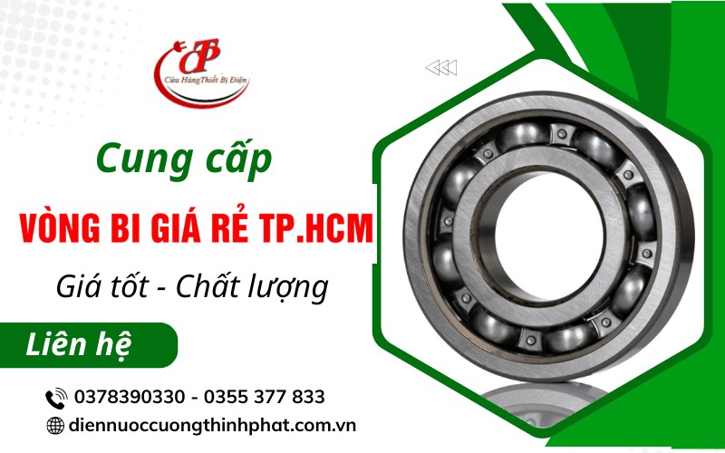 vòng bi công nghiệp giá rẻ TP.HCM
