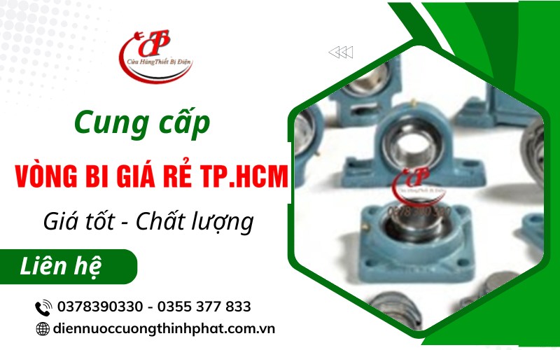 vòng bi công nghiệp giá rẻ TP.HCM