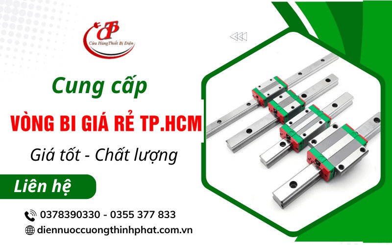vòng bi công nghiệp giá rẻ TP.HCM