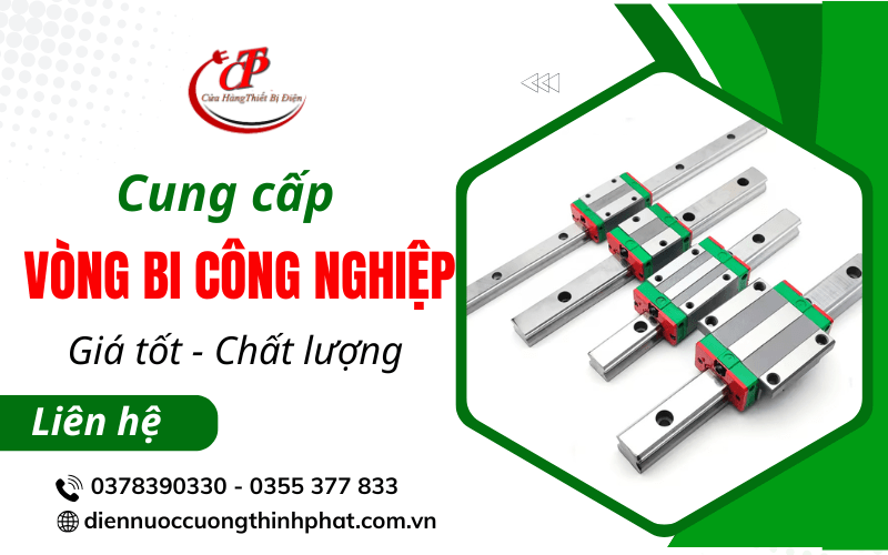 vòng bi công nghiệp