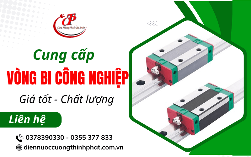 vòng bi công nghiệp