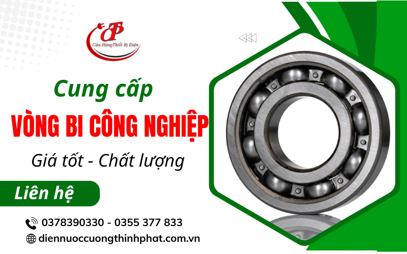 vòng bi công nghiệp
