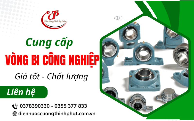 vòng bi công nghiệp